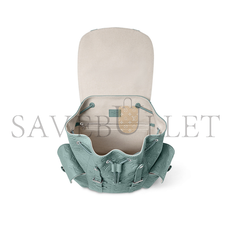 LOUIS VUITTON CHRISTOPHER MM BACKPACK M13863 (44*38*12.5cm) LOUIS VUITTON CHRISTOPHER MM BACKPACK M13863 (44*38*12.5cm)
